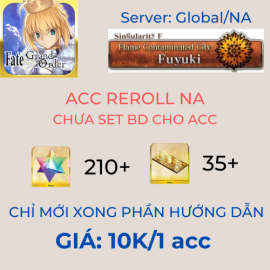 FGO NA Reroll