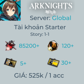 Arknights Global 1