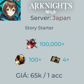 Arknights Japan 1