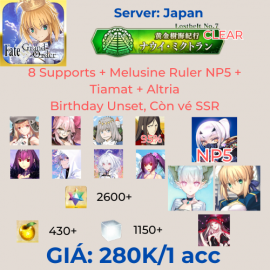 FGO JP - Quartz Acc 18