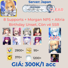 FGO JP - Quartz Acc 8