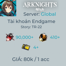 Arknights Global 2