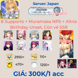 FGO JP - Quartz Acc 15