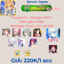 FGO JP 8 - Morgan NP5