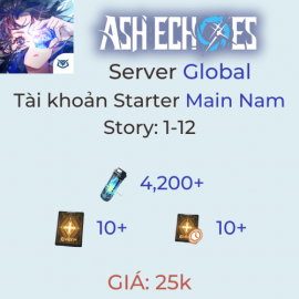 Ash Echoes GLB 1 - Main Nam