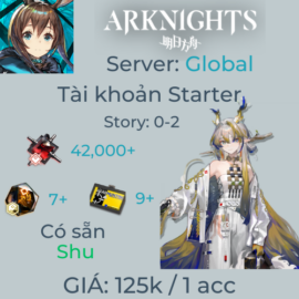 Arknights Global 10 - Shu & 80+ pulls