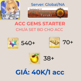 NA STARTER 540+ SQ