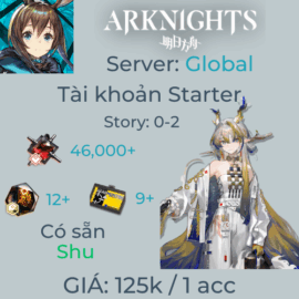 Arknights Global 10 - Shu & 90+ pulls