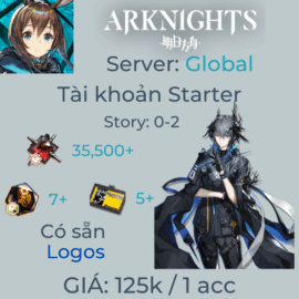 Arknights Global 9 - Logos & 65+ Pulls