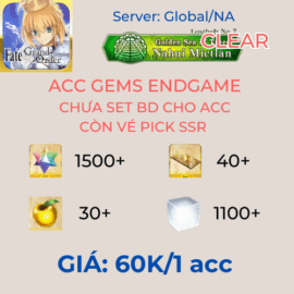 NA ENDGAME 1500+ SQ
