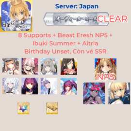 FGO JP 26 - Beast Eresh NP5