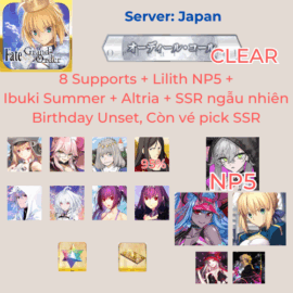 FGO JP 5 - Lilith NP5