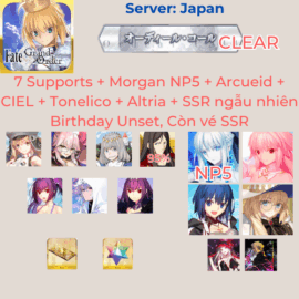FGO JP 8 - Morgan NP5