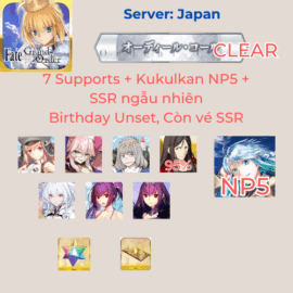 FGO JP 9 - Kukulcan NP5