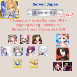 FGO JP 6 - Kama Summer NP5