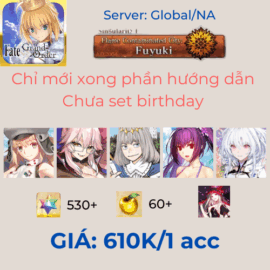 NA Castoria-KoyanLight-Oberon-S.Skadi-LadyAvalon Starter 530+ SQ