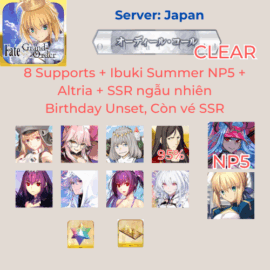 FGO JP 19 - Ibuki Summer NP5