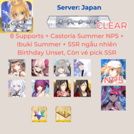 FGO JP 20 - Castoria Summer NP5