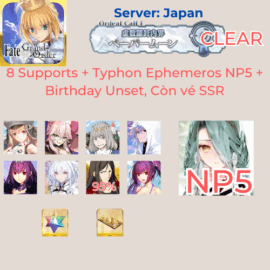 FGO JP 4 - Typhon Ephemeros NP5