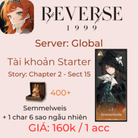 Reverse: 1999 Global 1 - 400+ rolls