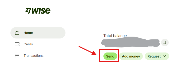 Wise web — Send highlighted