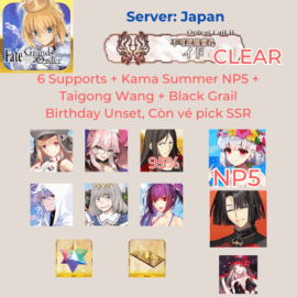 FGO JP 6 - Kama Summer NP5
