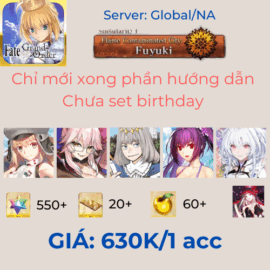 NA Castoria-KoyanLight-Oberon-S.Skadi-LadyAvalon Starter 550+ SQ