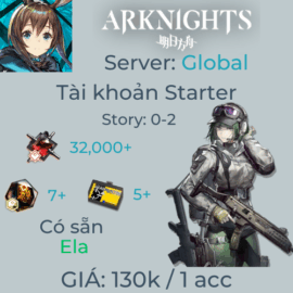 Arknights Global 14 - Ela & 65+ pulls