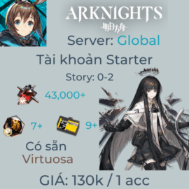 Arknights Global 15 - Virtuosa & 65+ Pulls