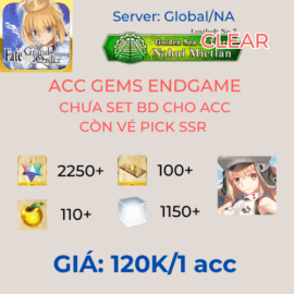 NA Castoria Endgame 2250+ SQ