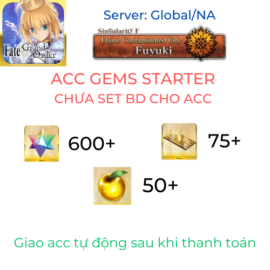 [NAS500#1040] Acc gems starter, BD Unset