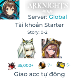 [#8] [Global] [Starter] Arknights 16 - Kal'tsit