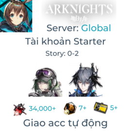[#34] [Global] [Starter] Arknights 4 - Ela + Logos
