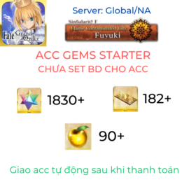 [NAS900#329] Acc gems starter, BD Unset