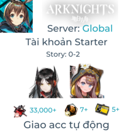 [#33] [Global] [Starter] Arknights 11 - Ines & Pepe