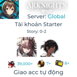 [#126] [Global] [Starter] Arknights 4 - Kirin R Yato  & Thorns