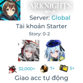 [#1447] [Global] [Starter] Arknights 7 - Wis'adel & Mizuki