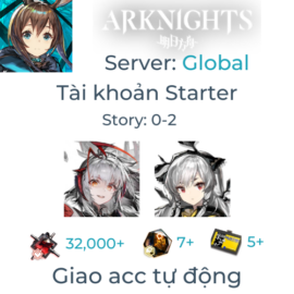 [#1448] [Global] [Starter] Arknights 7 - Wis'adel & Weedy