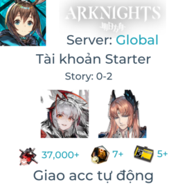 [#1459] [Global] [Starter] Arknights 7 - Wis'adel & Passenger