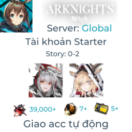 [#1460] [Global] [Starter] Arknights 7 - Wis'adel & Viviana