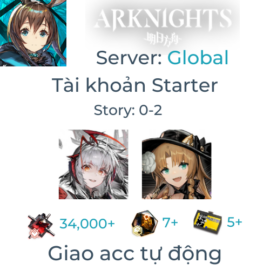 [#1462] [Global] [Starter] Arknights 7 - Wis'adel & Swire