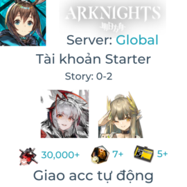 [#1443] [Global] [Starter] Arknights 7 - Wis'adel & Muelsyse
