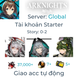 [#1458] [Global] [Starter] Arknights 7 - Wis'adel & Ho'olheyak & Gavial the Invincible