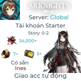 [#31] [Global] [Starter] Arknights 11 - Ines