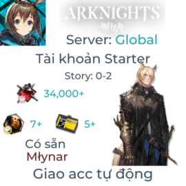 [#28] [Global] [Starter] Arknights 13 - Młynar
