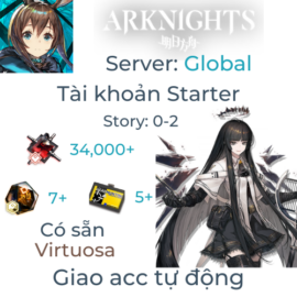 [#15] [Global] [Starter] Arknights 15 - Virtuosa