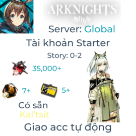 [#7] [Global] [Starter] Arknights 16 - Kal'tsit