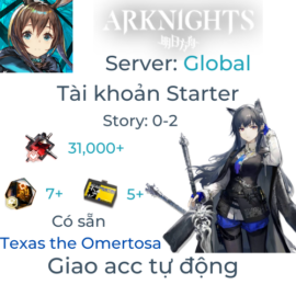 [#169] [Global] [Starter] Arknights 3 - Texas the Omertosa