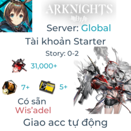 [#1436] [Global] [Starter] Arknights 7 - Wis'adel