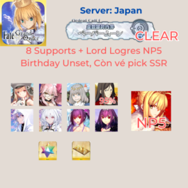 FGO JP 31 - Lord Logres NP5